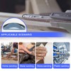 EMSea 20Pcs 13x457mm Zirconium Sanding Belts 60 Grit for Polishing