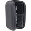 AKORD 2.5 Black Small Compact Protective EVA Case Bag Pouch