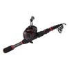 Fishing Rod and Reel Combos Carbon Fiber Telescopic Fishing Pole