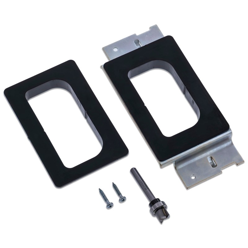 Milescraft 1222 Hinge Mate 150 – Door Hinge Installation Kit/Mortiser