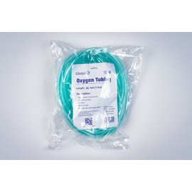 2 - Medical Oxygen Supply Adult 25ft Tubing 25 FOOT  Clear 2025-25 NEW CLEAR