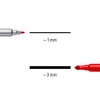 Staedtler Noris 320 320 C12 Double Fibre Tip Pens Impression-proof