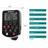 AODELAN TTL Wireless Flash Trigger Transmitter Fits Remote Shutter Release