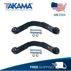 Takama 2 pcs PAIR Rear Upper Control Arm FITS Jeep Compass Patriot 2007-2017 RK641281