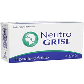 Grisi Cuadripack Neutro Jb 100g, 400 gramos