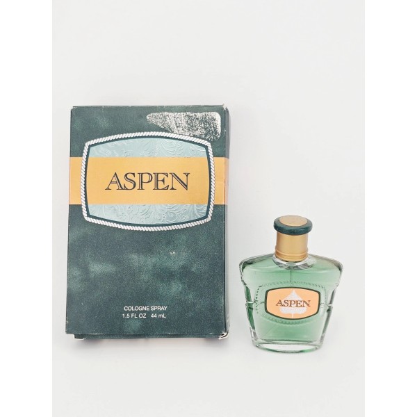 Coty Aspen Mens Cologne Spray Crisp Mountain Air 1.5 oz