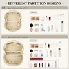 MSTONAL Travel Makeup Bag, Large Capacity Cosmetic Bags for Women,