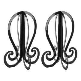 2 Pieces Wig Bracket, Wig Accessories, Floral Support Bracket, Portable Wig Bracket.