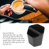 Coffee Knock Box Large Capacity Coffee Grounds Knock Box with
