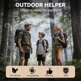 Mosquito Repellent Balls (36-Pack) – Natural Indoor & Outdoor Protection for Patio, Yard, Camping & Travel