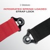 D'Addario | Autolock | Correa para Guitarra | Black Padded