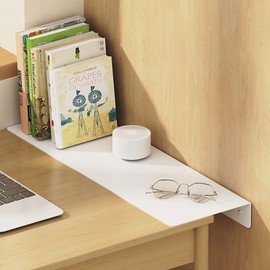 Metal Kitchen Refrigerator Gap Partition Countertop Gap Extension Board, Refrigerator Side Partition, Gap Covers Between Countertop And Walls, No Drill (White, 11.81 * 7.87inch)