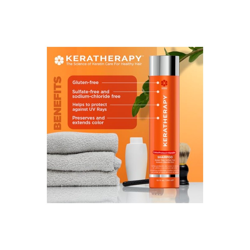Keratherapy Keratin Infused Color Protect Shampoo - 32 Oz, 5