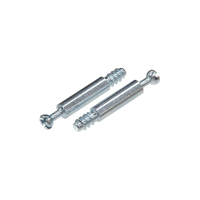 Hillman 59381 Connecting Bolt, M6 x 42mm, 20-Pack