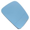 Heated Rearview Mirror Glass Blue Right Replacement for 2 Series