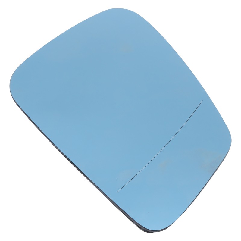 Heated Rearview Mirror Glass Blue Right Replacement for 2 Series
