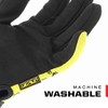 Mechanix Wear - Original Work Gloves (Small, Yellow)