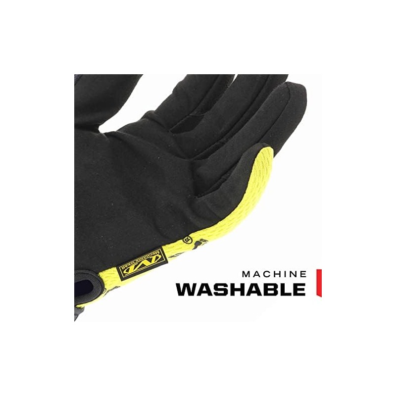 Mechanix Wear - Original Work Gloves (Small, Yellow)
