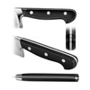 Cangshan V2 Series 59526 German Steel Forged Chef Knife, 8-Inch