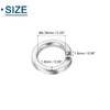 sourcing map M6 Split Lock Washer, 20Pcs 304 Stainless Steel