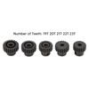 48DP 3.175mm RC Car Motor Gear 19T 20T 21T 22T
