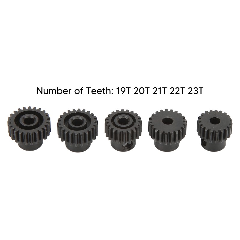 48DP 3.175mm RC Car Motor Gear 19T 20T 21T 22T
