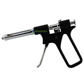 MEDENTRA Professional Anesthetic Syringes Self Aspirating Auto Passive American + European Threads Dental Instruments (Intraligamental Gun Syringe 1.8ml)