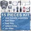 AUMEL 47mm Cylinder Piston Pin Ring Circlip Kit for Stihl