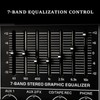 MICNAUX Audio Mixer 8 Channel Professional Mixer Console with 320