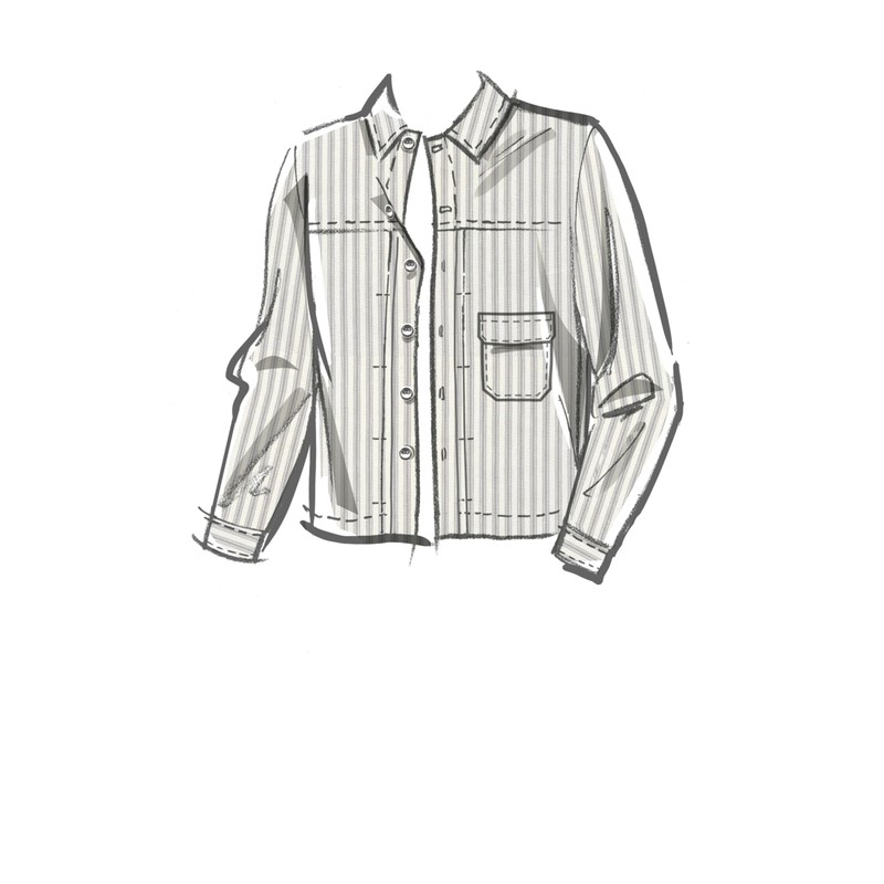 McCall's Men's Jacket Sewing Pattern Kit, Design Code M8352, Sizes