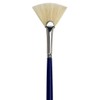 Da Vinci 403 Series Bristle Fan Blender Brush, 3, Chinese,