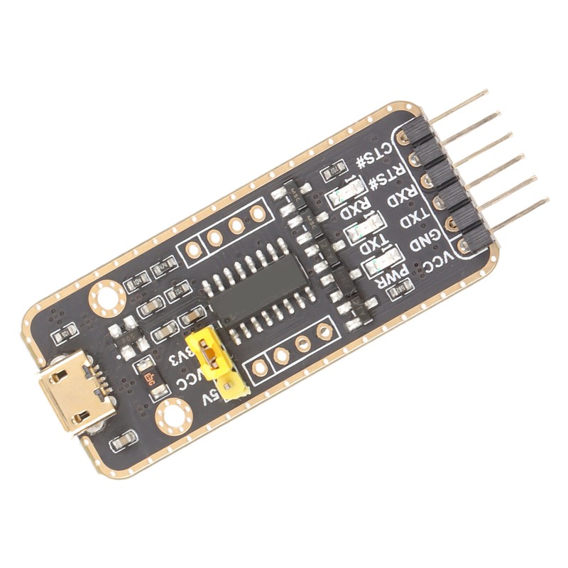 Serial Communication Module Anti Static CH343G Chip Micro USB to