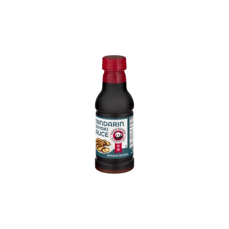 Panda Express Chinese Mandarin Teriyaki Sauce (Pack of 2) 20.5