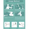 Peri Bottle for Postpartum Essentials & Perineal Care,Handheld Portable Bidet