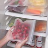 Reusable Gallon Freezer Bags with Zip - PEVA Food Storage
