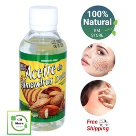 Del Roble Aceite de Almendras Dulces 120ml Sweet Almond Oil 4oz