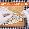 AngtaiJN Empty Gelatin Capsules Size 0 Clear Empty Capsules for
