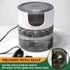 Aozale Water Air Purifier for Home, Quiet Variable Speed Water-Based