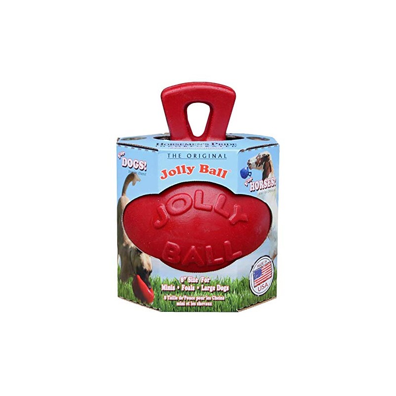 Jolly Pets Tug-n-Toss Boxes, Red, 8