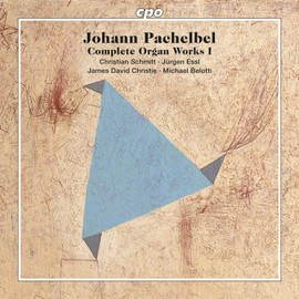 ヨハン・クリストフ・パッヘルベル:オルガン作品全集 第1集(Johann Pachelbel)[SACD-Hybrid, 5枚組]
