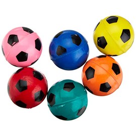 Baker Ross Palline da Calcio Super Rimbalzine (confezione da 6)