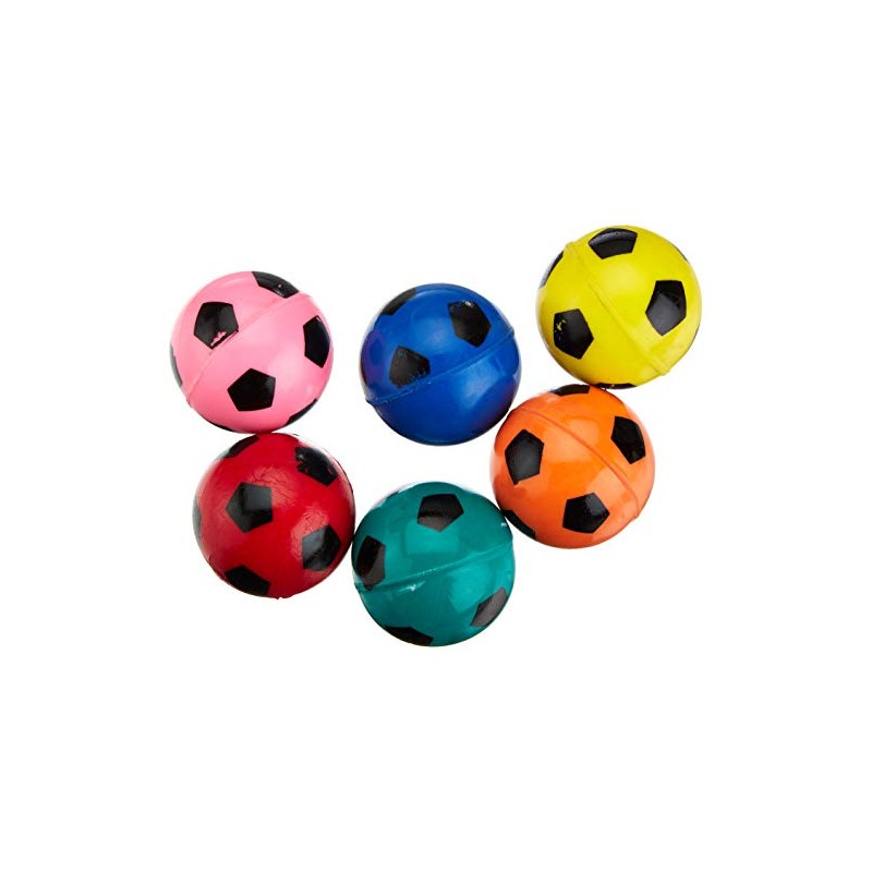 Baker Ross Palline da Calcio Super Rimbalzine (confezione da 6)
