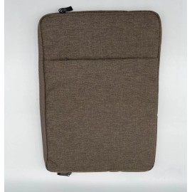 Nice Heather Brown Laptop MacBook NoteBook Sleeve Bag Travel High Quality Carry Case