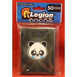 Legion 50 MTG Standard Card Sleeves Deck Protector - Sad Panda