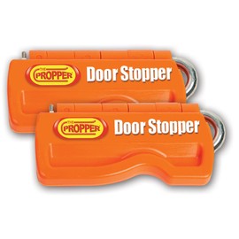 Propper Tope de Puerta - Tope de puerta profesional para mudanza de oficina, hogar o escuela, ideal para policía, administración, bomberos y cualquier