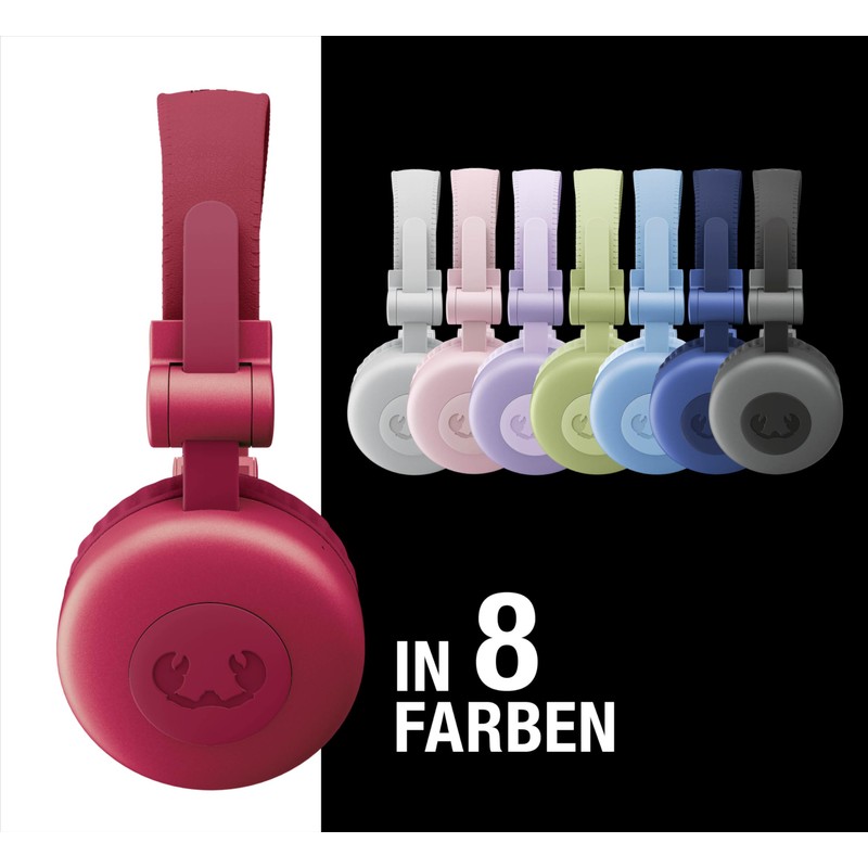 Fresh 'n Rebel Code Core Bluetooth Headphones On-Ear Wireless 30