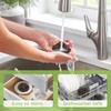 4 Pcs Silicone Non-Slip Cutting Board Feet, Shock-Absorbent Cutting Board