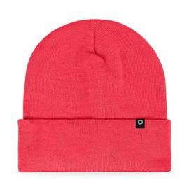 DALIX Cuff Beanie Cap 12" in Neon Pink