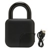 Fingerprint Padlock Waterproof Safety Electronic Lock for Door Suitcase Gym