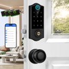 Harfo Fingerprint Smart Door Locks for Front Door with Handle